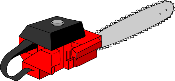 Chainsaw Clipart.