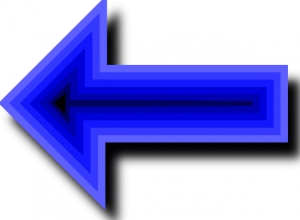 Left Blue Arrow clip art clip arts, free clipart.