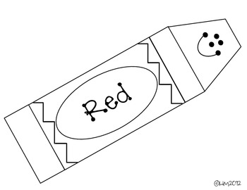 Red Crayon Clipart Black And White.