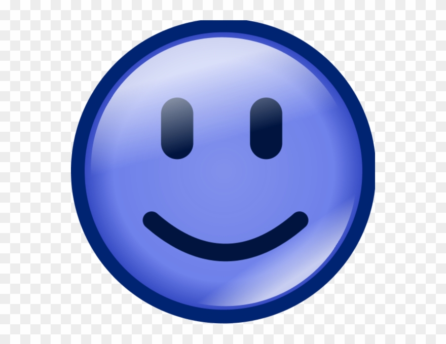 Smiley Face Vector Clip Art.