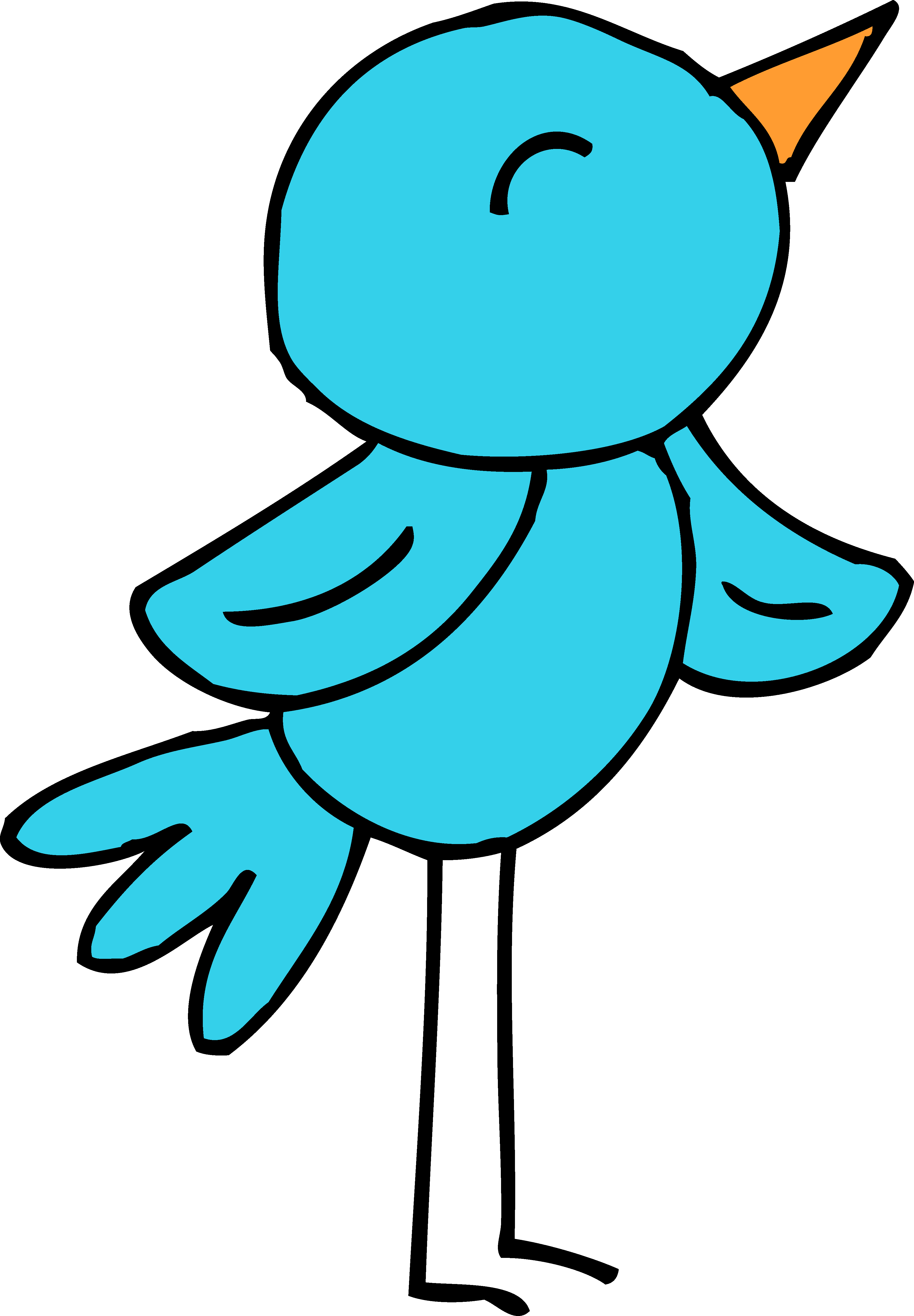 Free Bluebird Clipart.