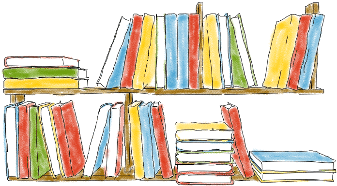 Books illustration png 1 » PNG Image.