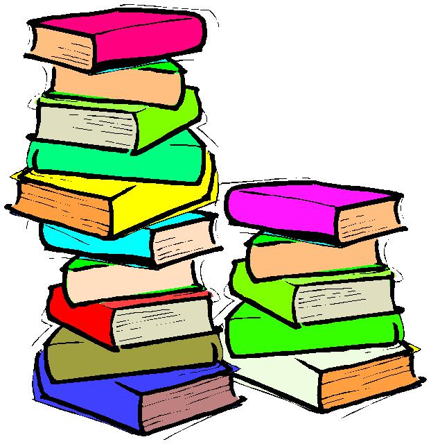 Book pile clipart 1 » Clipart Station.