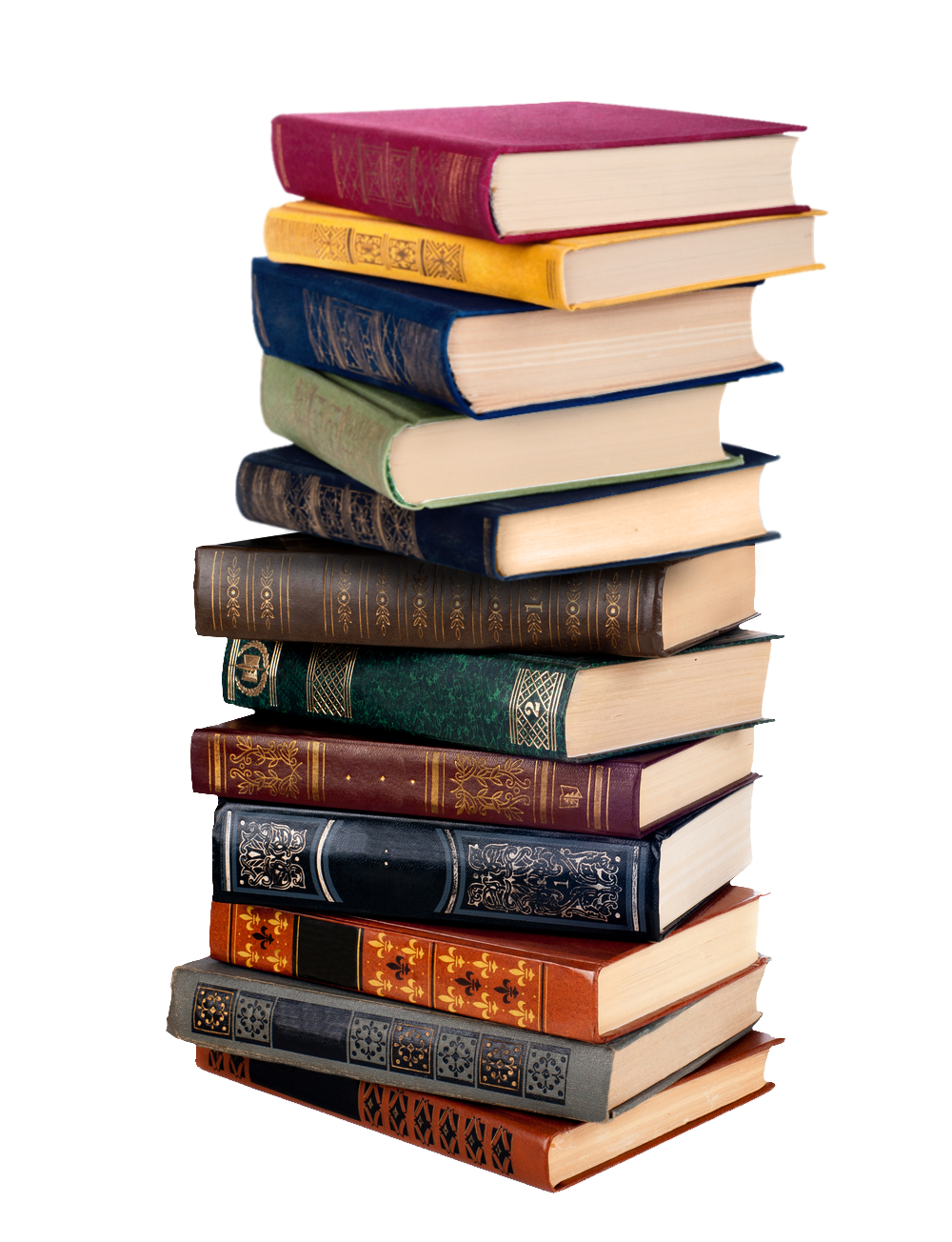 Stack Of Books Png #43071.