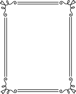 Free Printable Border Clipart.