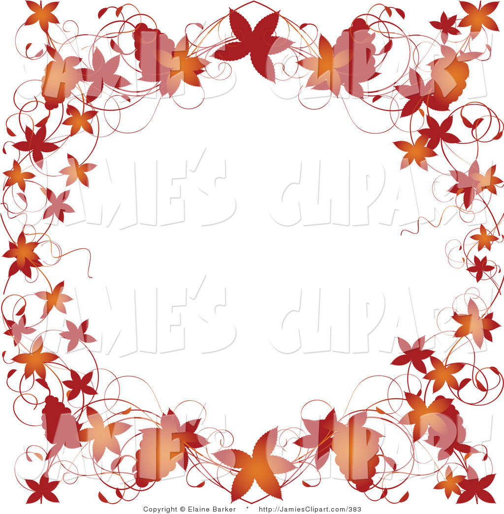 Clip Art Autumn Background Clipart.