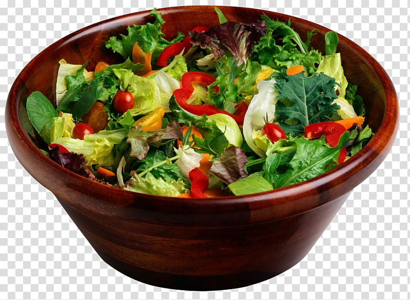 Fruit salad Leaf vegetable Bowl, salad transparent.