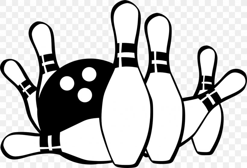 Bowling Pin Bowling Ball Clip Art, PNG, 1280x874px, Bowling.