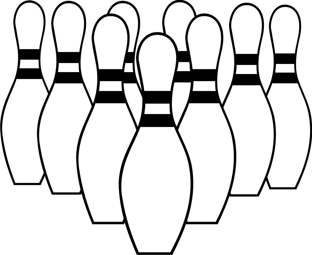 Free Bowling Silhouettes Cliparts, Download Free Clip Art.