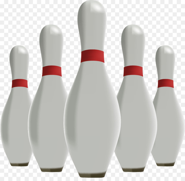 Bowling pin Bowling ball Skittles.