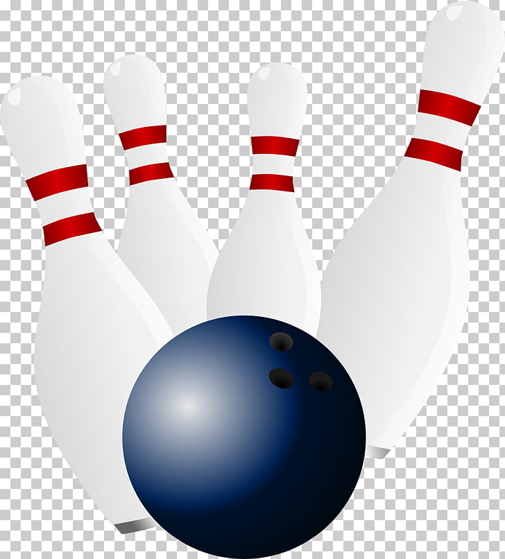 Bowling ball Bowling pin , bowling PNG clipart.