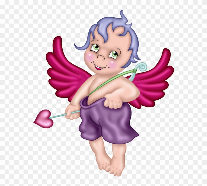 Boy Angels Clip Art.