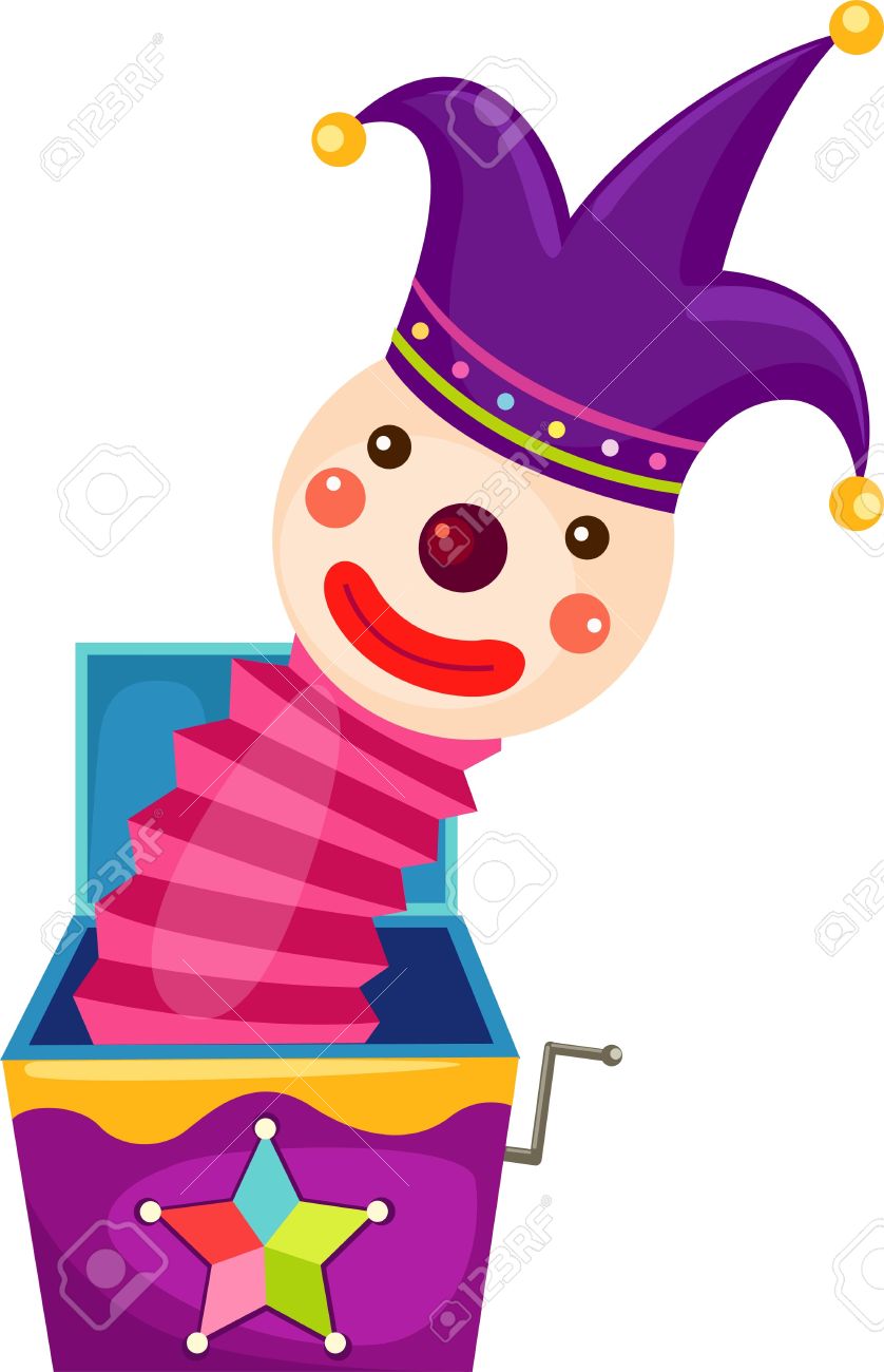 Bozo Magic Box Royalty Free Cliparts, Vectors, And Stock.