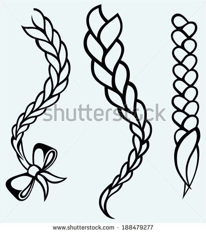 Braid Clipart.