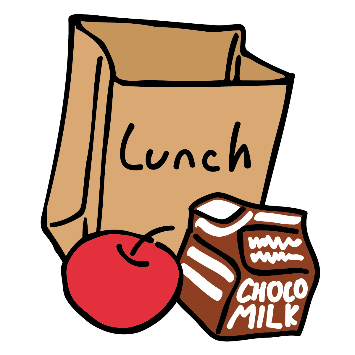 Lunch Break Clipart.