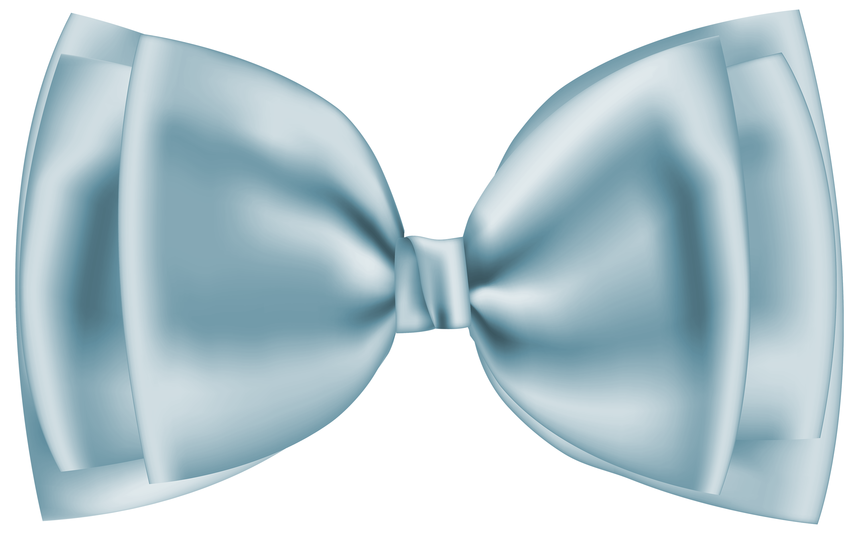 Light Blue Ribbon PNG Clipart.