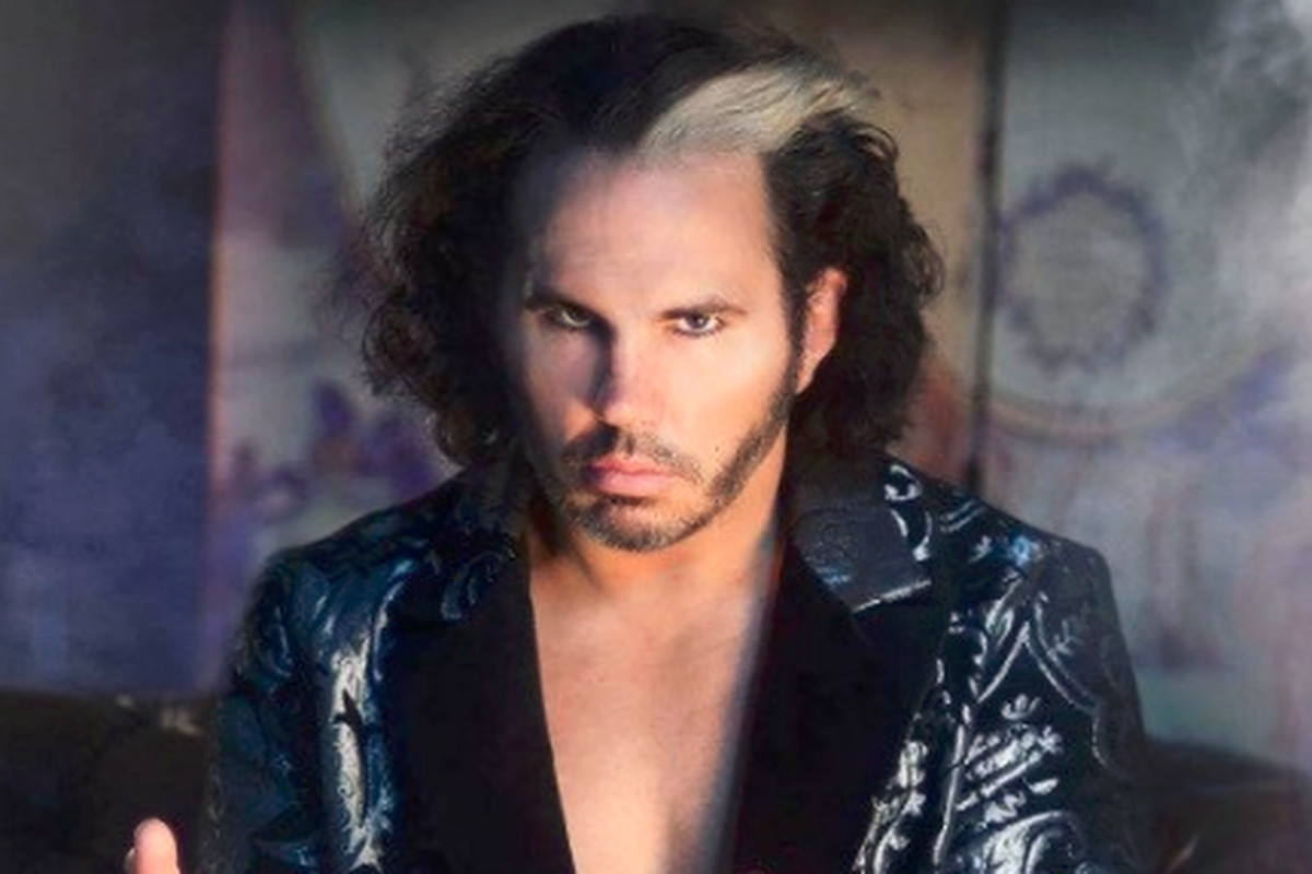 Matt Hardy says his new 'broken' character is not for you.