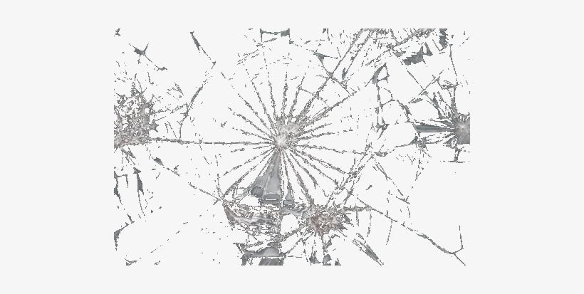 Damage Glass Png Image Background.