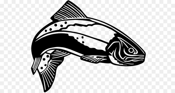 Rainbow trout Clip art.