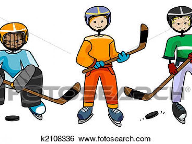 Broomball Cliparts 27.