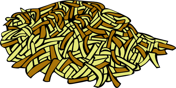 Hash Browns Clipart.