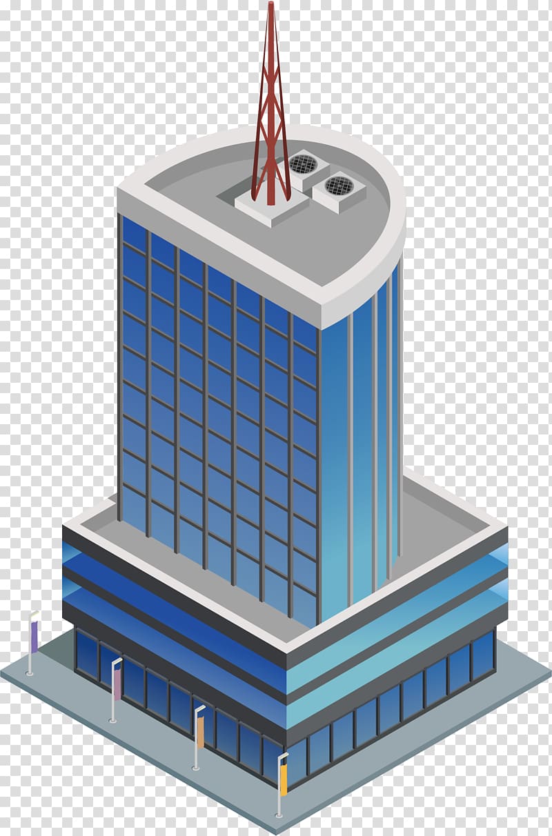 Building Computer file, Building transparent background PNG.