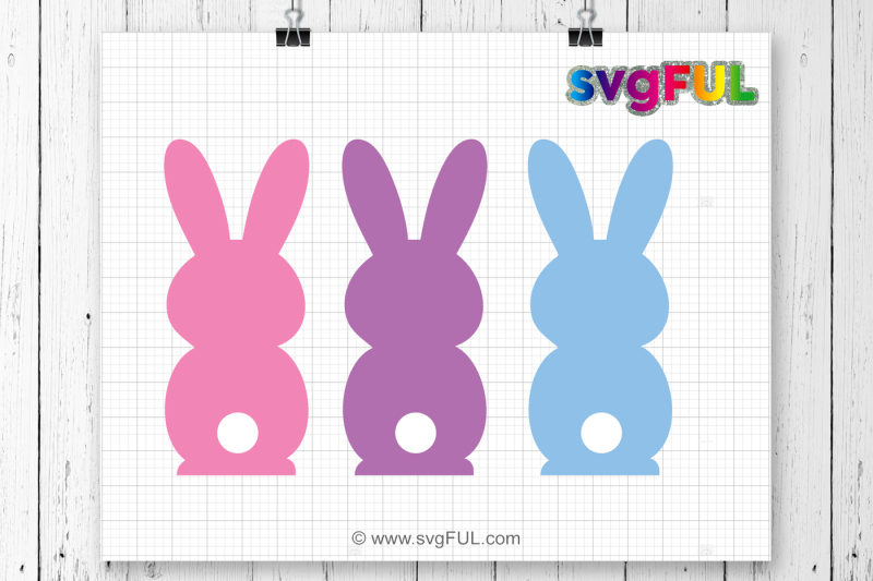 Free SVG, Bunny Clipart, Peep Svg, Easter Peeps, Svg, Dxf.