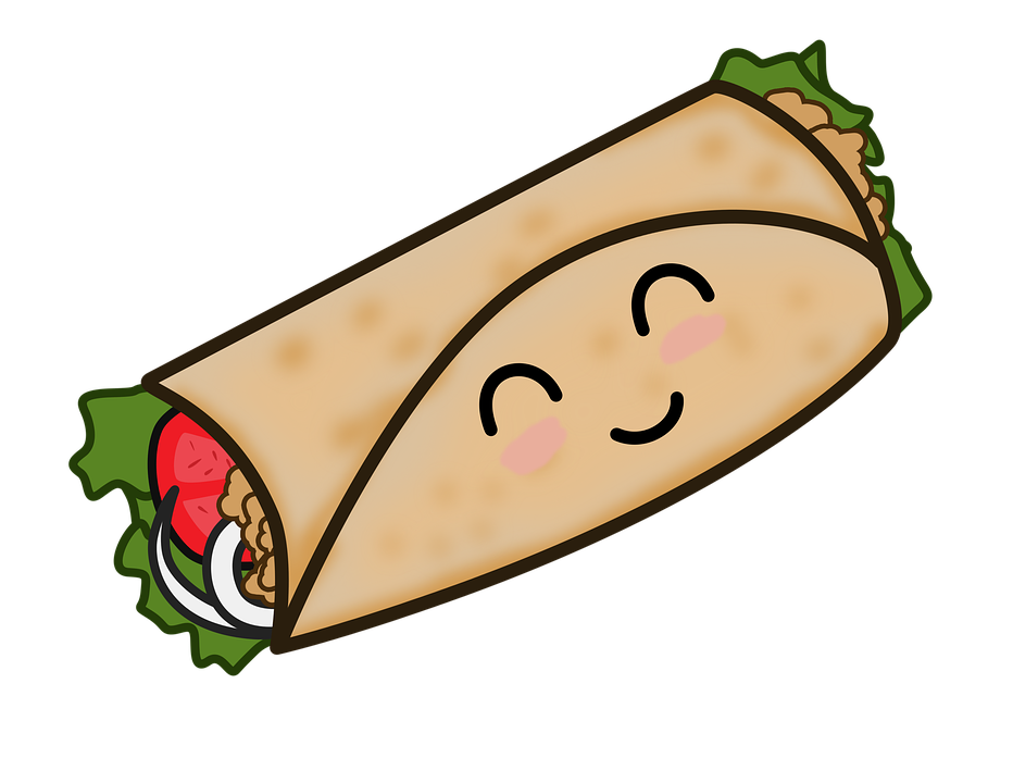 Burrito Drawing.