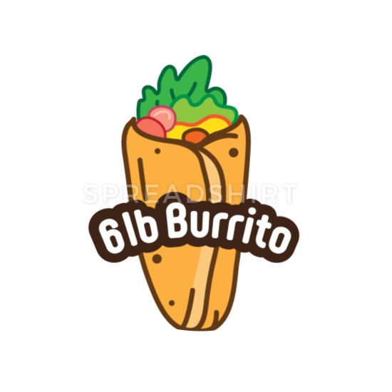 Burrito Logo Buttons small 1\'\' (5.