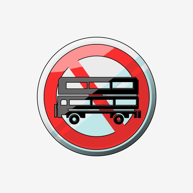 No Large Bus Pass Icon, Bus, No Access, Bus Icon PNG Transparent.