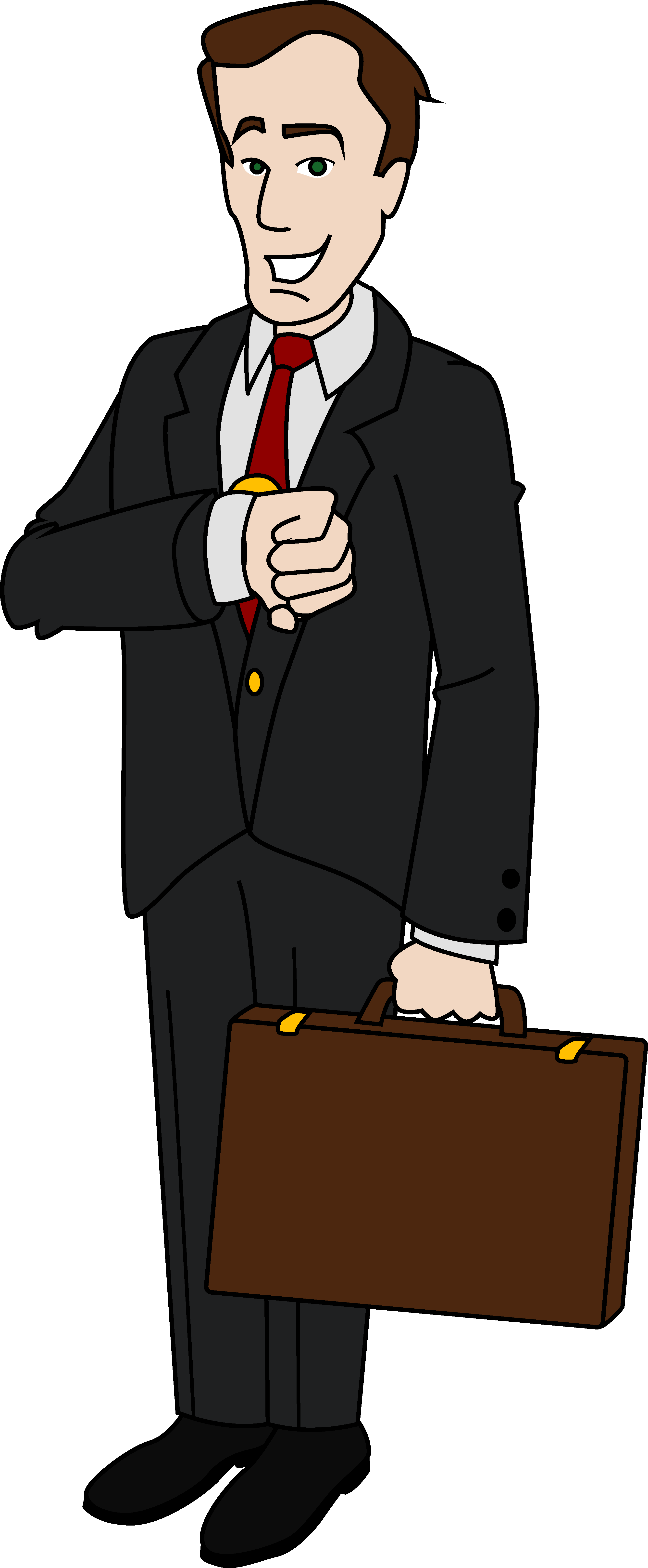 Businessman Clipart Free.