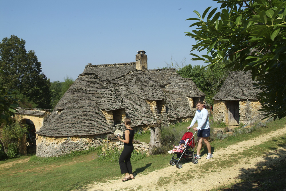 Les Cabanes du Breuil.