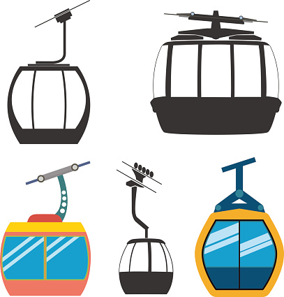 Clipart cable car.