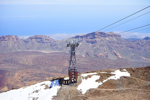 Cableway.