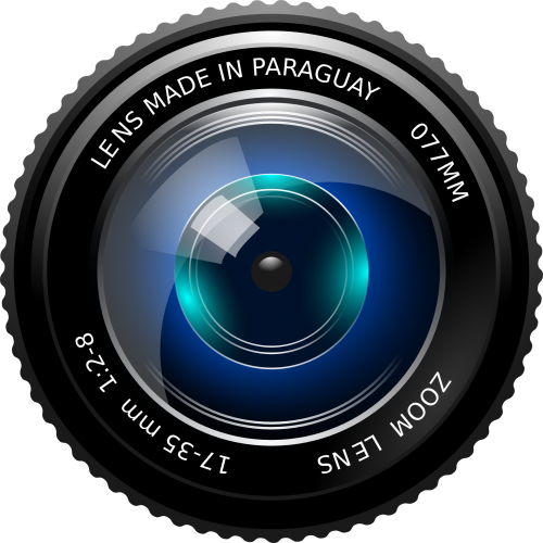 Camera Lens PNG Image.