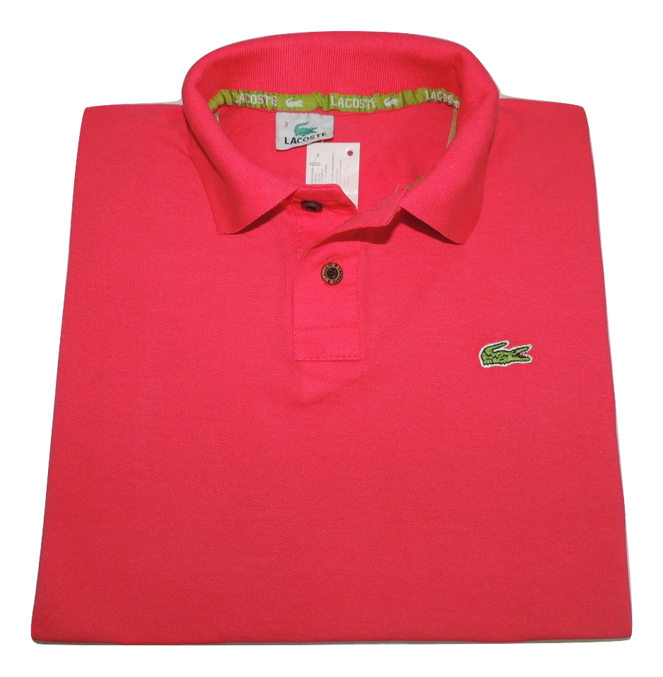 Kit 10 Camisas Polo Lacoste.