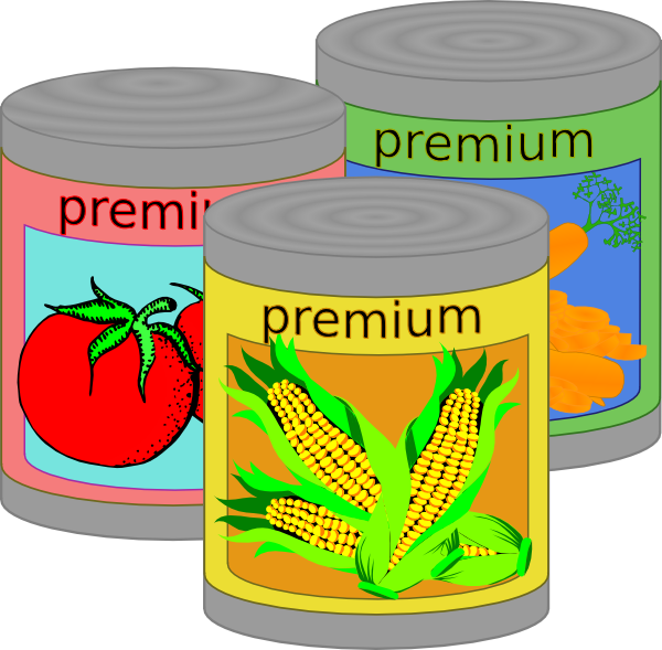 Canned Food Clipart Png.