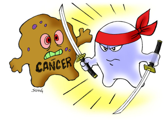 Cancer clipart.