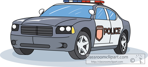 Free Police Car Clip Art Pictures.