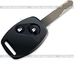 key with remote control.