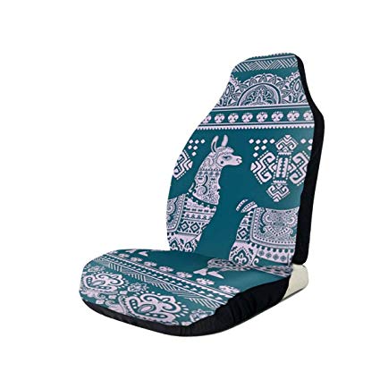 Amazon.com: DmiGo Alpaca Clip Art Auto Seat Covers 1 pc.