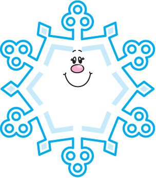 Carson Dellosa Snowman Clipart.