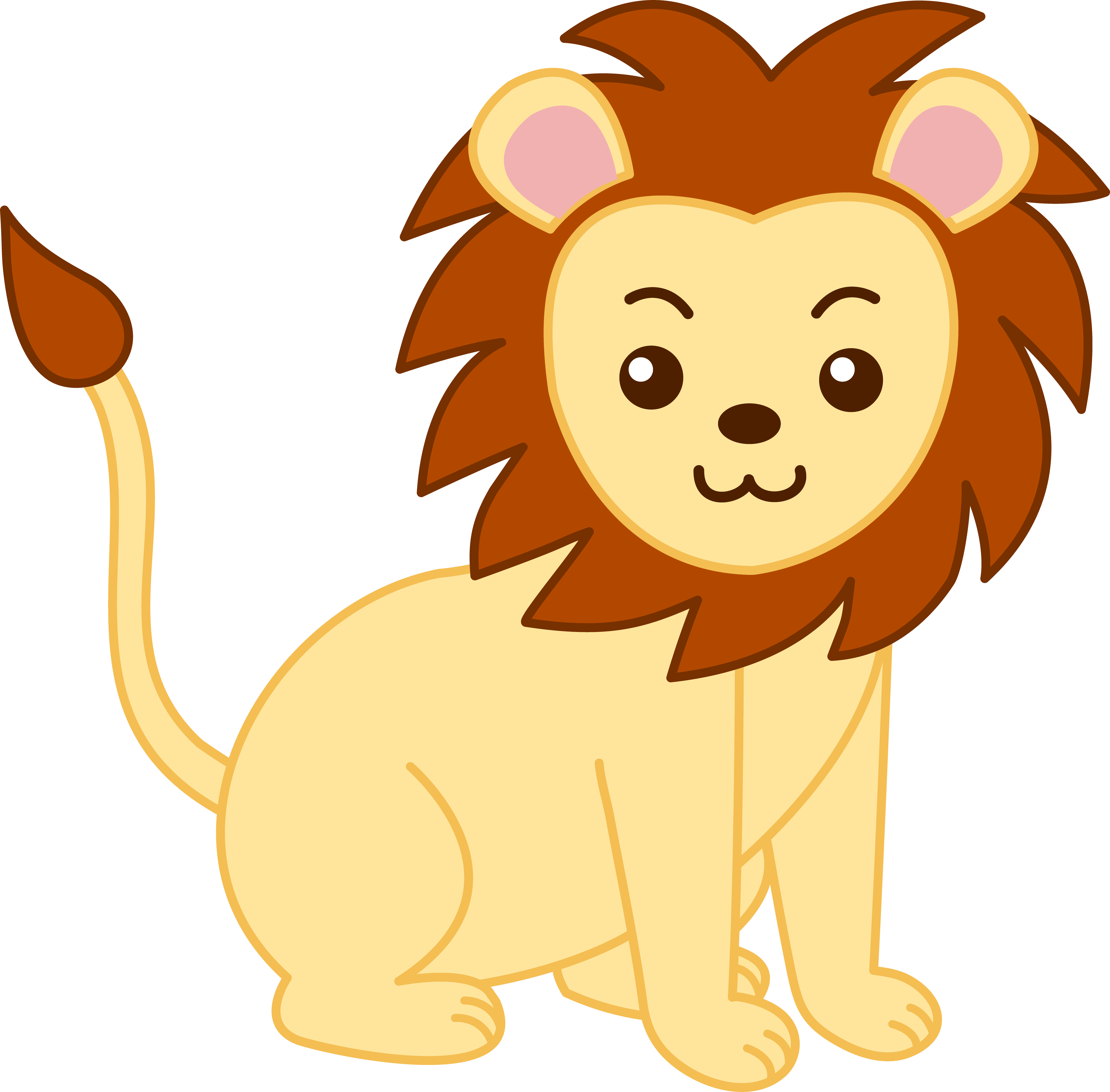 zoo animals clipart.