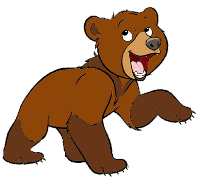 Bear Clip Art.