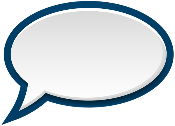 Free Clipart Speech Bubbles.