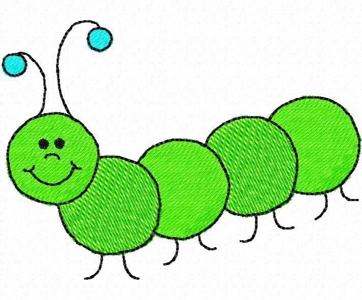 caterpillar clipart.