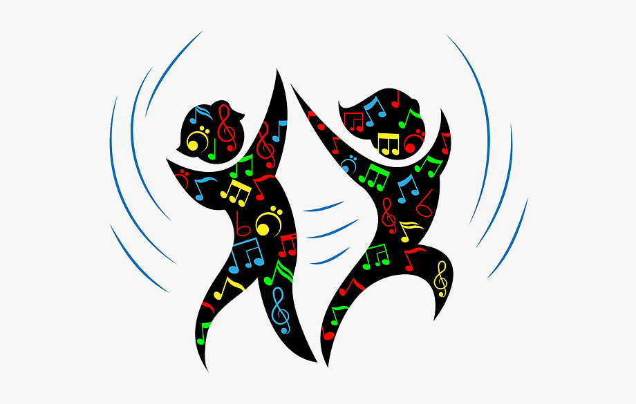 Music And Dance Cartoon Clipart , Png Download.