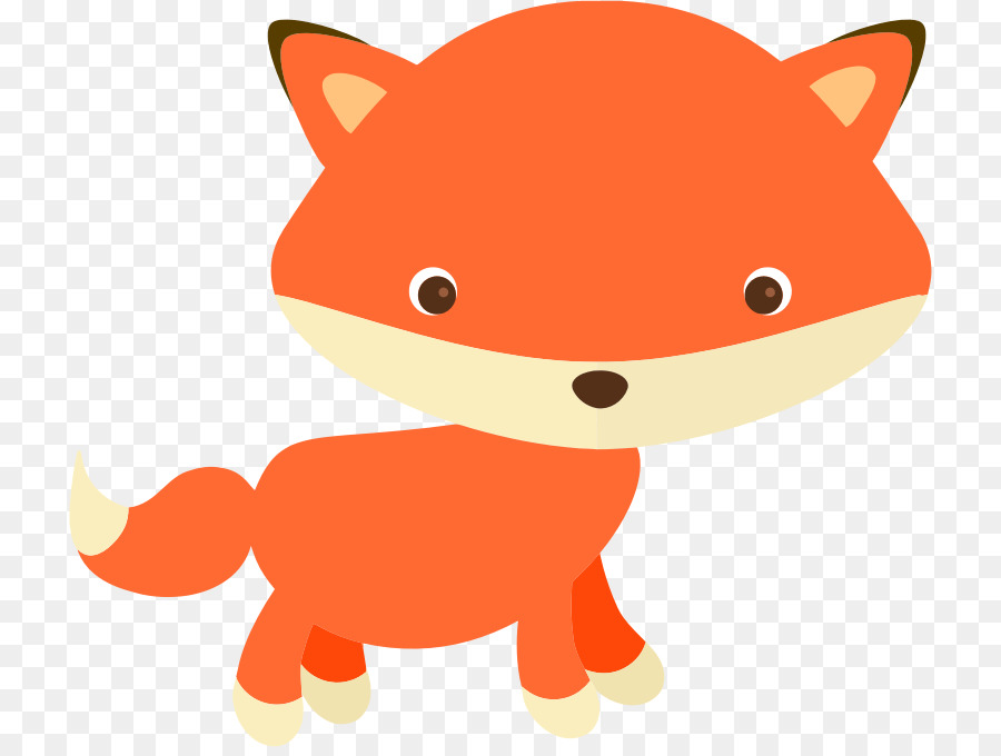 Fox Cartoon clipart.