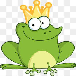 Frog Clipart PNG.