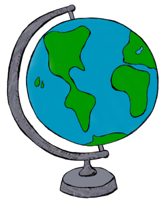 Cartoon Globe Group with 86+ items.